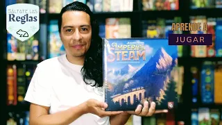 Sáltate las reglas y aprende a jugar "Imperial Steam" (+ Estrategias) - Kaeru Games
