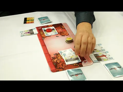 Challengers! (One More Time Games) / Essen 2022 / gefilmt auf der SPIEL 22