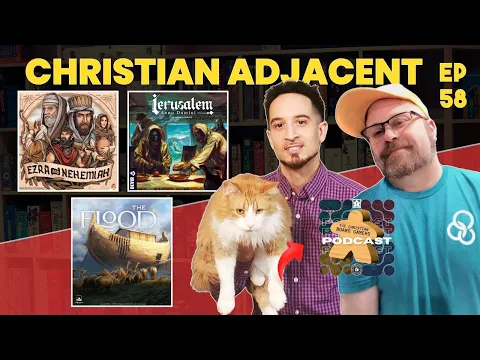 Episode 58 - Christian Board Gamers - PST - Teaching Games - Table Top Team Up