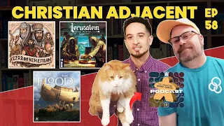 Episode 58 - Christian Board Gamers - PST - Teaching Games - Table Top Team Up