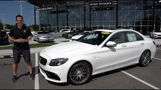 Is the 2020 Mercedes AMG C63 S a REAL performance sedan you should BUY?