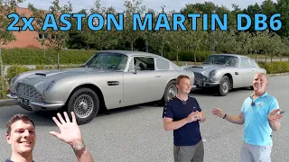 KØRETUREN - Mød Michael som ejer 2 fine Aston Martin DB6'ere
