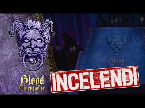 Blood on the Clocktower - Kutu Oyunu İnceleme Falan