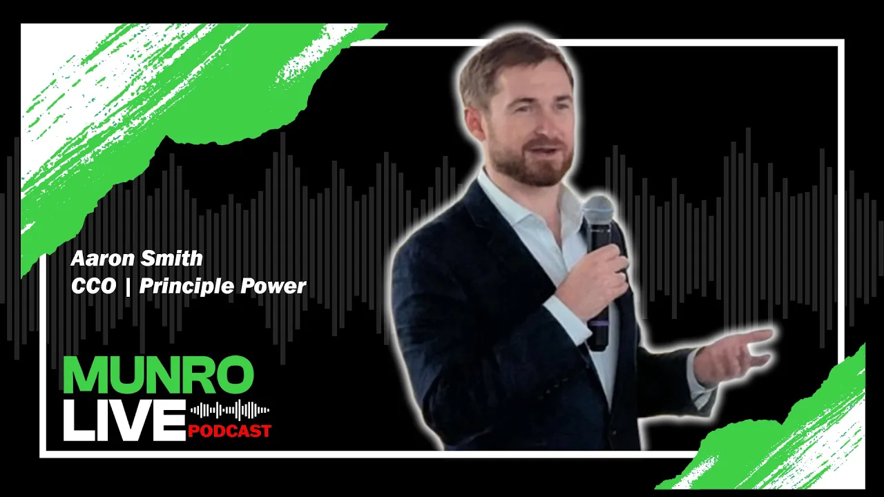 Principle Power's Aaron Smith on Harnessing the Power of Offshore Wind
