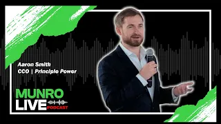 Principle Power's Aaron Smith on Harnessing the Power of Offshore Wind