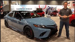 Is the NEW 2022 Toyota Camry TRD the BEST midsize sport sedan to BUY?