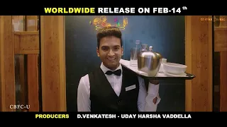 Server Sundaram Trailer - Telugu | Santhanam, Vaibhavi | Santhosh Narayanan | Anand Balki