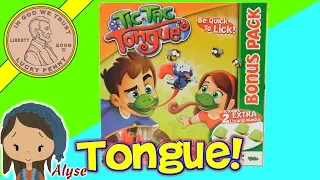 Tic Tac Tongue Family Game - Be Quick To Lick!