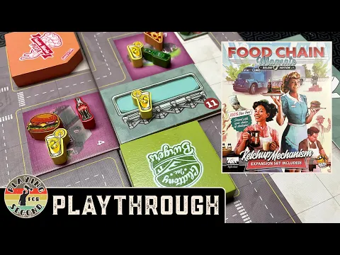 Who Will Rule the Fast Food Industry? | Food Chain Magnate Full Playthrough