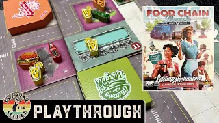 Who Will Rule the Fast Food Industry? | Food Chain Magnate Full Playthrough