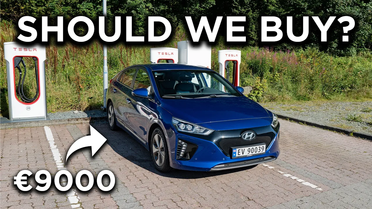 Should My Friend Buy This 2019 Hyundai Ioniq Electric w/ 28 kWh?