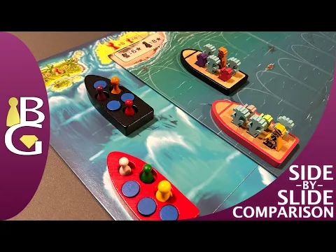 Lifeboats – Side-by-Slide Board Game Comparison