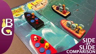 Lifeboats – Side-by-Slide Board Game Comparison