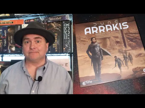 The Discriminating Gamer: Dune: Arrakis - Dawn of the Fremen
