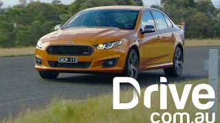 Ford Falcon XR8 First Drive Review | Drive.com.au