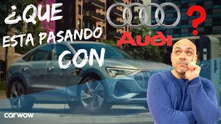 PROYECTOS FALLIDOS y GAMA RETRASADA: ¿QUÉ PASA CON AUDI?