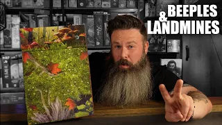 Flora Funga is TWO Games in ONE! Board Game Review