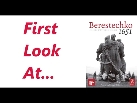 First Look at Berestechko 1651