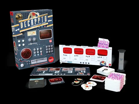 Decrypto 5th anniversary | Unboxing in 40 secs