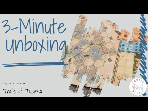 Trails of Tucana - 3-Mimute Unboxing
