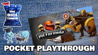 Pit Formula Playthrough - Be the best pit crew and win the race!