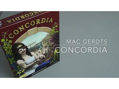 Concordia w 3 minuty