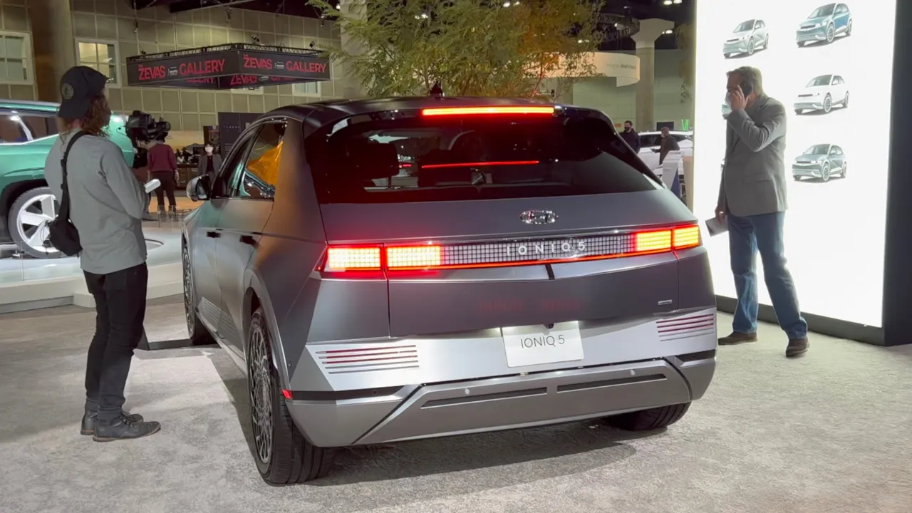 I Take You On A Full Tour Of The 2021 Los Angeles Auto Show
