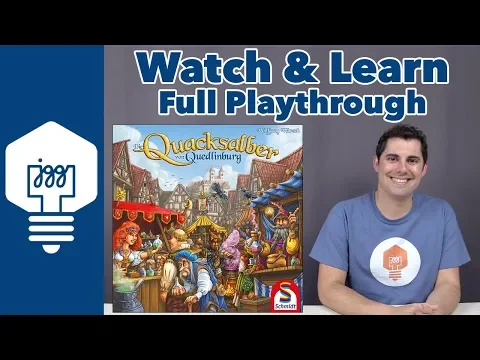 JonGetsGames - Die Quacksalber von Quedlinburg Full Playthrough