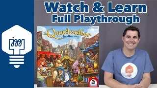 JonGetsGames - Die Quacksalber von Quedlinburg Full Playthrough