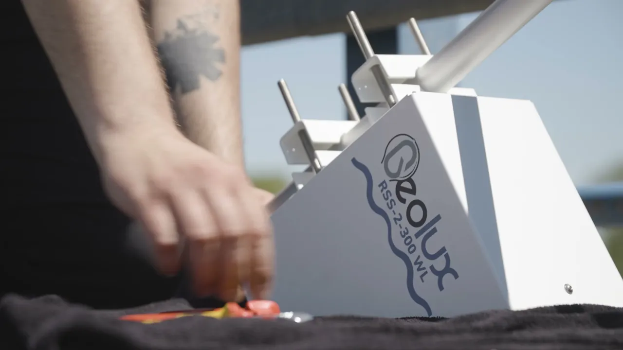 Geolux RSS 2 300 WL Contactless Flow Meter