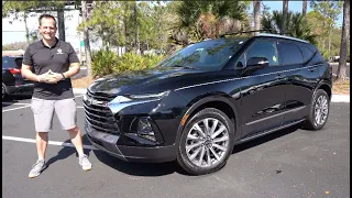 Is the NEW 2022 Chevrolet Blazer a BETTER luxury SUV than an Acura MDX?