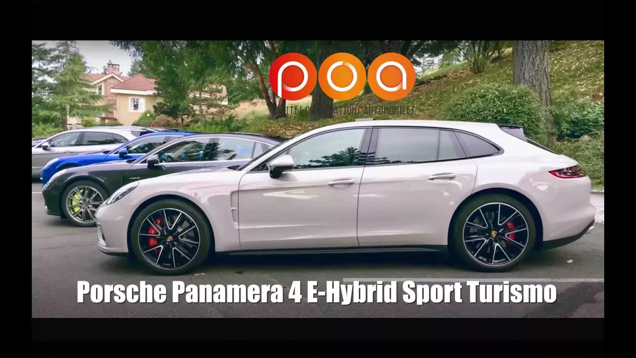 Porsche Panamera 4 E-HYBRID SPORT TURISMO : 1er ESSAI !
