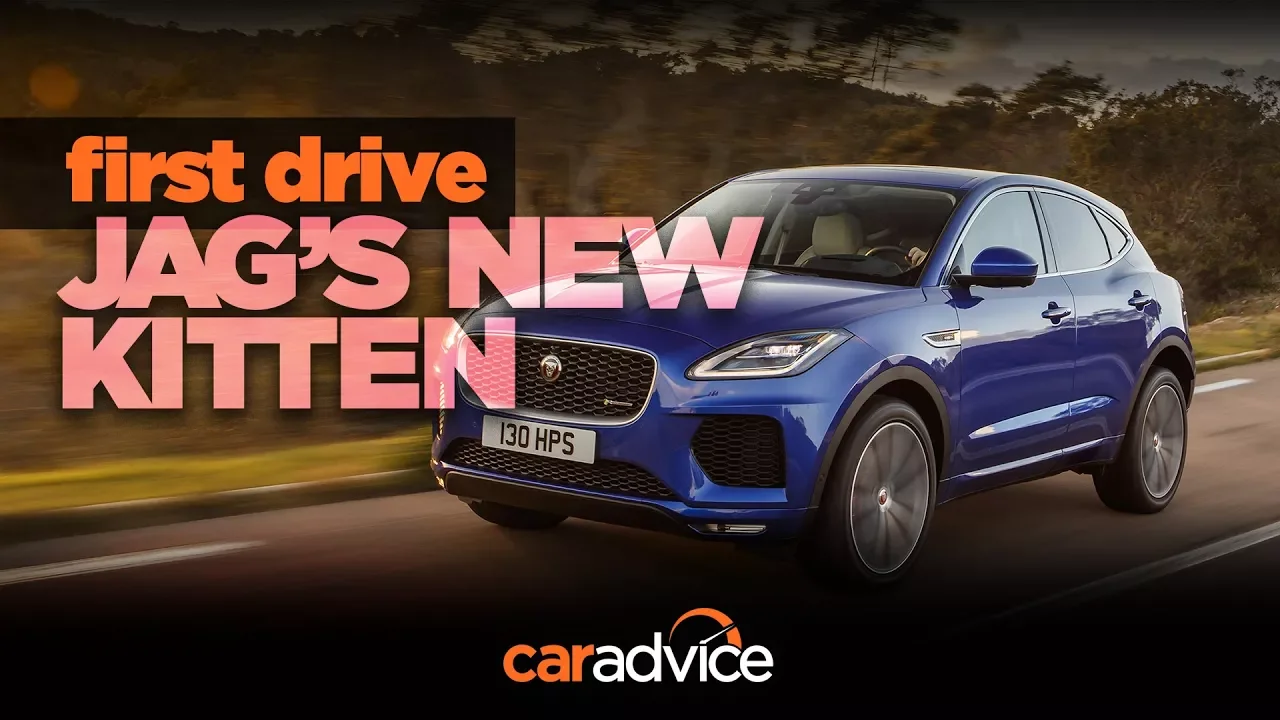Jaguar E-Pace review: First drive of Jag's new kitten!