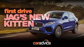 Jaguar E-Pace review: First drive of Jag's new kitten!