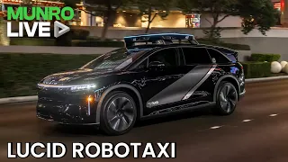Lucid’s Robotaxi Revealed: Gravity Platform, Nuro Autonomy, Uber Strategy