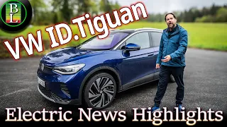 Electric News Highlights - VW ID.4 will be called ID.Tiguan