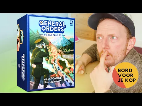 General Orders: World War II