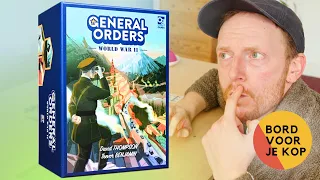 General Orders: World War II