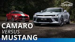 2019 Chevrolet Camaro v Ford Mustang Comparison | carsales