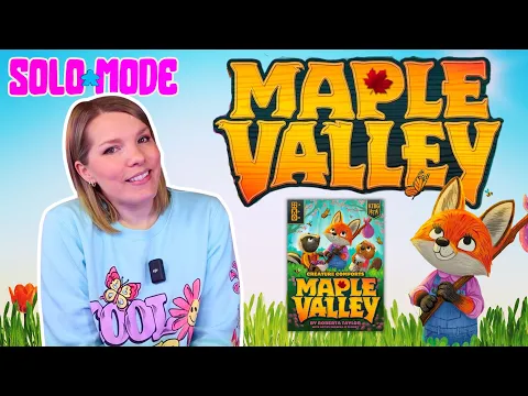 Maple Valley - BGG Solo-Mode w/ Foster the Meeple
