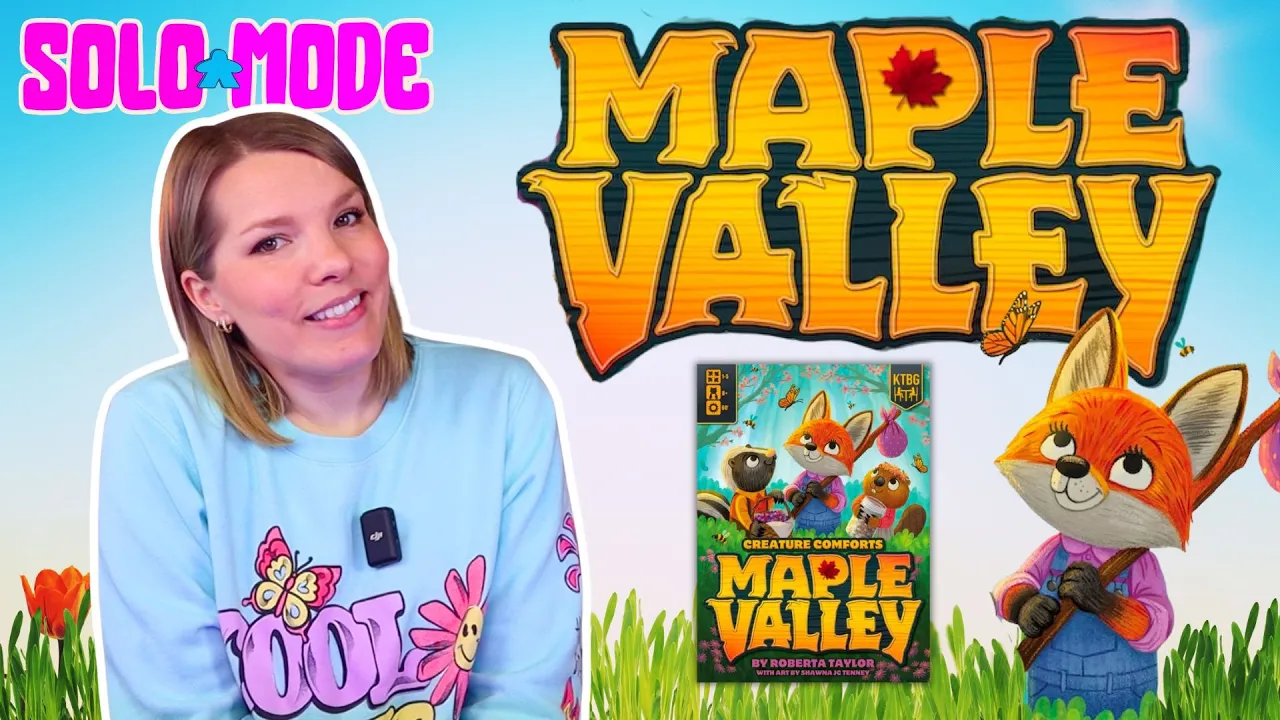 Maple Valley - BGG Solo-Mode w/ Foster the Meeple