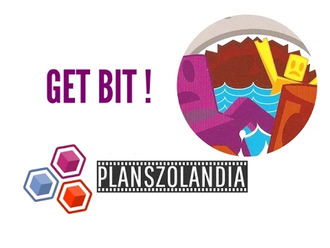 Get Bit! czyli rekin robi mniam mniam - zasady i recenzja gry