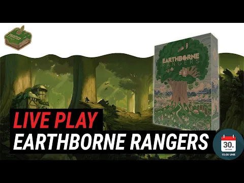 Live Let's Play: Earthborne Rangers mit Ben, Daniel und Rosa