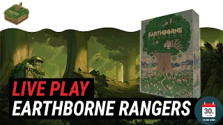 Live Let's Play: Earthborne Rangers mit Ben, Daniel und Rosa