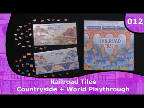 Countryside and Worlds Playthrough | 10 | Railroad Tiles Playthrough Series