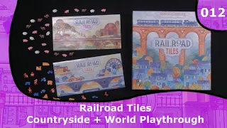 Countryside and Worlds Playthrough | 10 | Railroad Tiles Playthrough Series