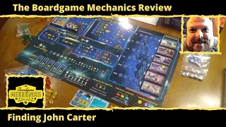 The Boardgame Mechanics Review Finding John Carter