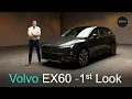 Volvo EX60, Watch Out BMW iX3!