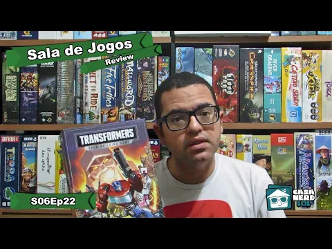 Transformers: Deck-Building Game (Renegade Game Studios) - Review | Casa NERD lol
