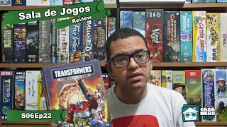 Transformers: Deck-Building Game (Renegade Game Studios) - Review | Casa NERD lol